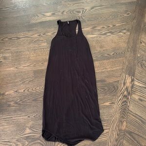 Riller Black Tank Dress